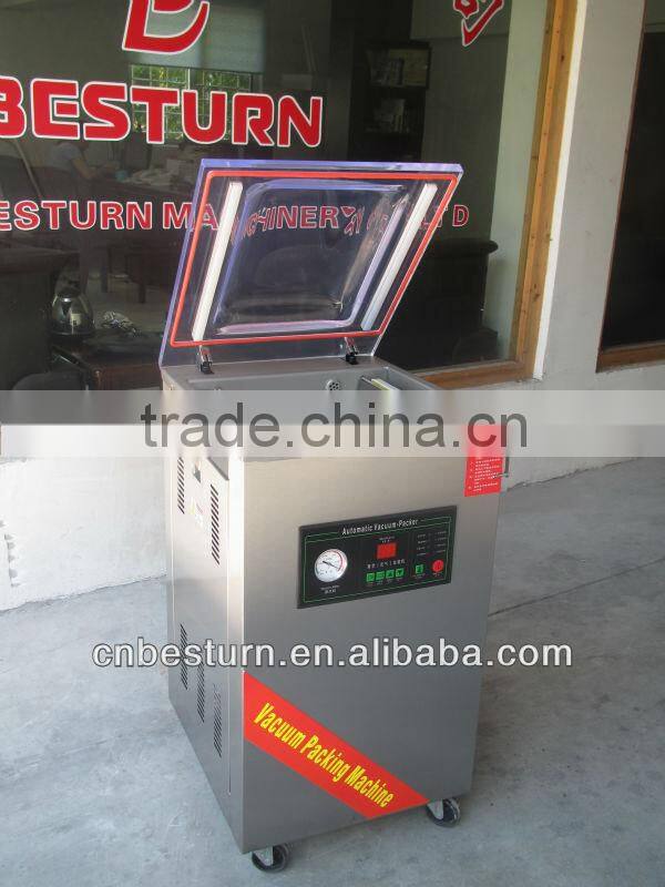 Fill gas vacuum (aeration )packing machine