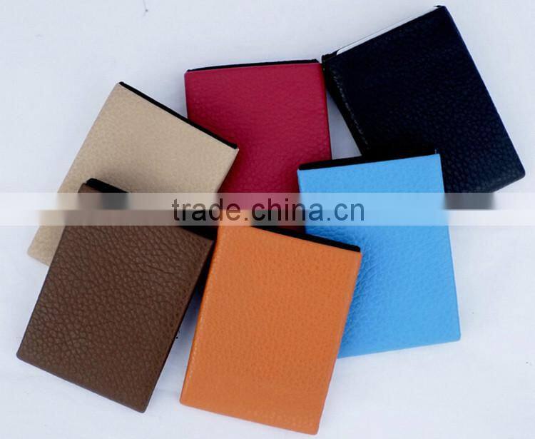 Cheap name credit card holder PU fancy ID bank card holder,Access Card Holder