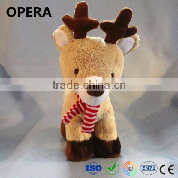 funny soft elk reindeer best toys for 2016 christmas gift
