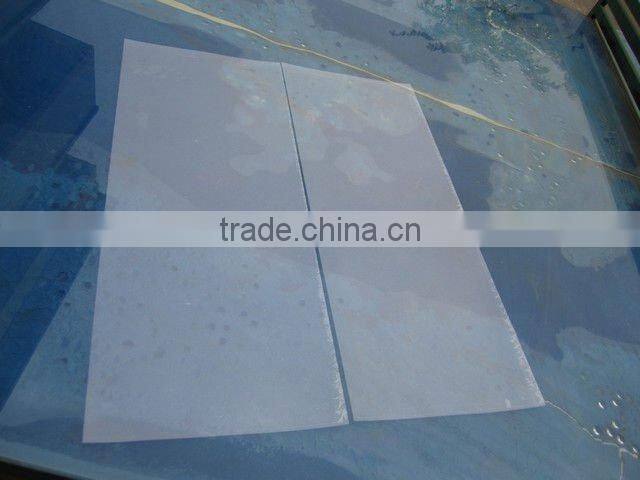 plastic sheet cutting machine PVC PET material