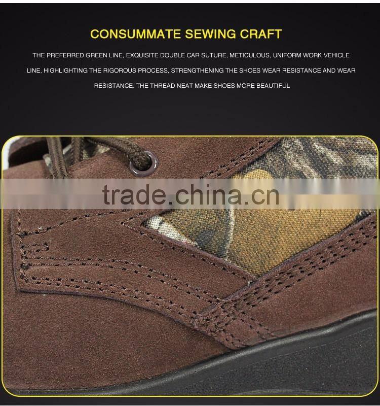 light weight Industrial Safety Boots and shoes with steel toe safety shoe manufacturer