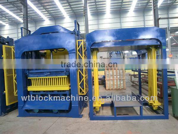 Concrete Block Making Machine Qt10-15 Low Investment Business