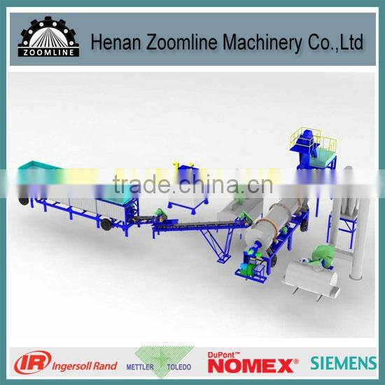 CAP20 20T/HR Asphalt Drum Mixer Plant