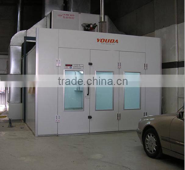 used spray booth for sale with cheap price and high quality