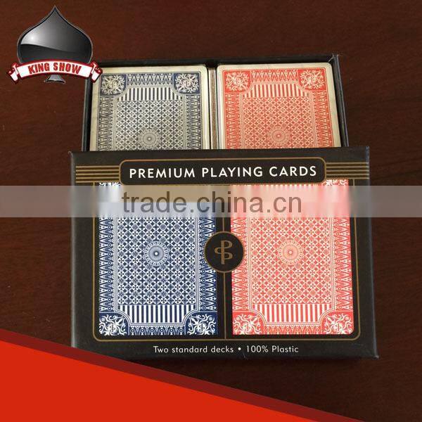 High end custom canasta playing cards with low cost