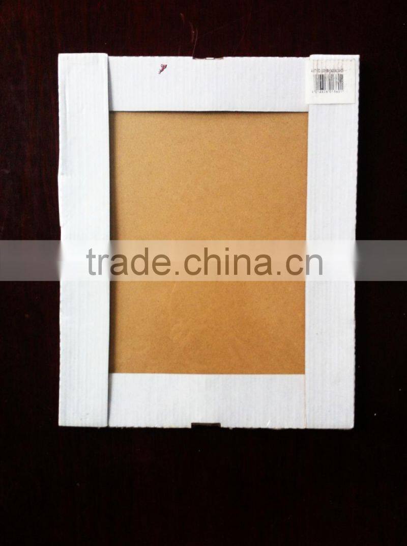 cheap wholesale frameless glass photo frame clip frame 24x30