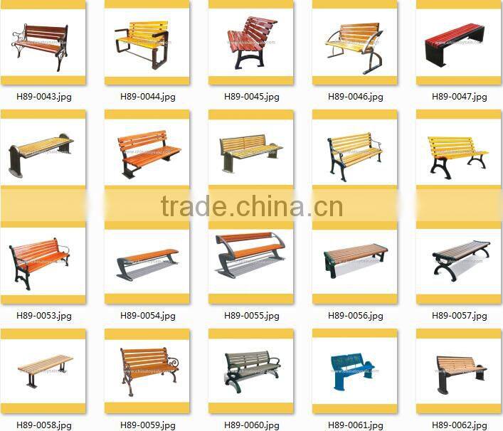 Customized cheap metal customized chair for hotspital park