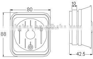 DU-88,BEST QUALITY 50W Birds speaker,Strong NdFeB Magnet