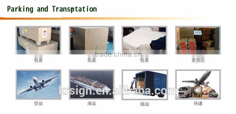 Commercial advertising single side/double sided LED light box