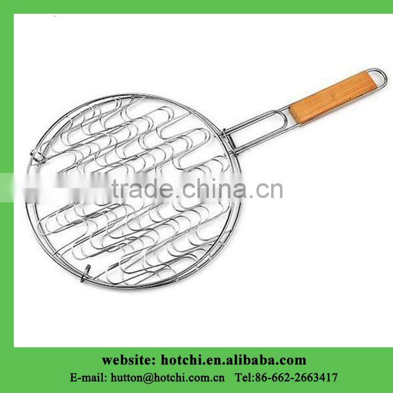 stainless steel BBQ grills design for meat