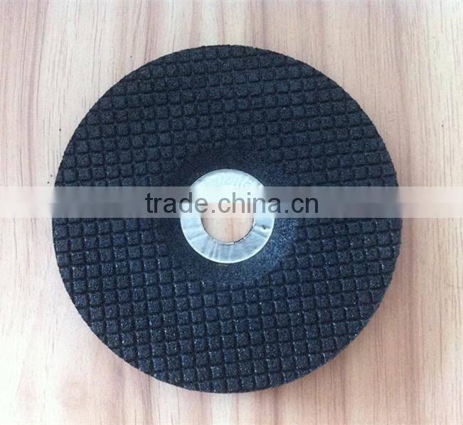 455 LG.W HOT SALING IN THAILAND MARKET BLACK FLEXIBLE GRINDING WHEEL FOR STAINLESS STEEL