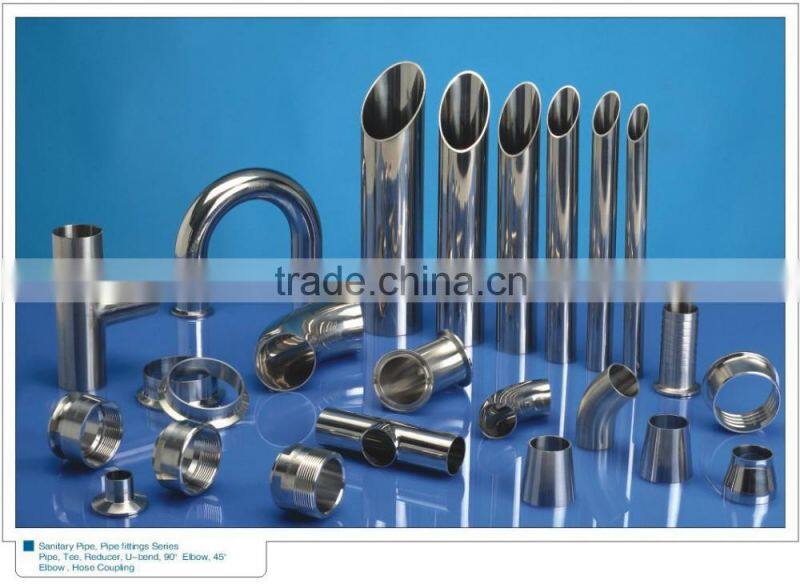 wafer type stainless steel Sanitary butterfly valve