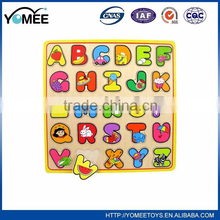 Customized Cheap Kids words puzzle games