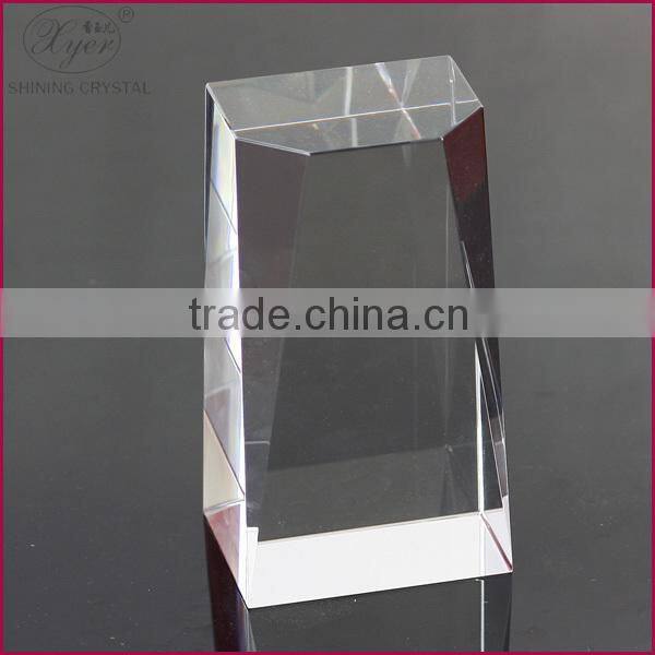 nature crystal round blank