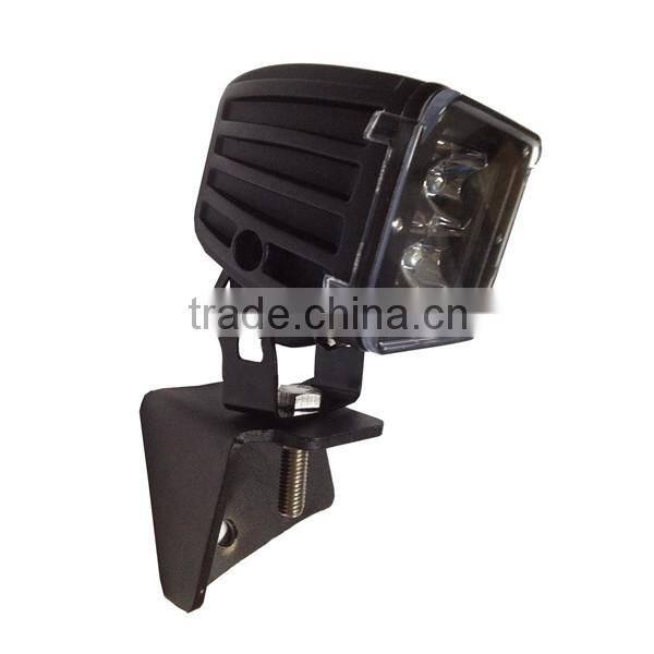 A Pair Led work light bracket jeep bracket for front small lights led pod lights mounting brackets