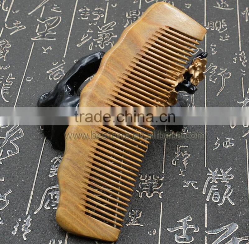 Solid Wood Durable Hair Comb