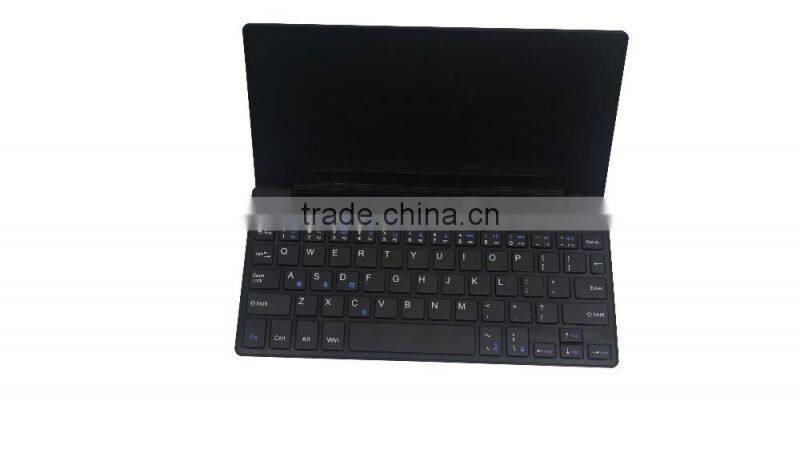 Leather Case Cover with Bluetooth Wireless Keyboard