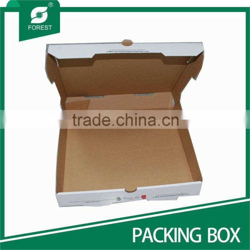 FOOD INDUSTRIAL ECO-FRIENDLY PAPER LUNCH BOX WITH COLORFUL LOGO