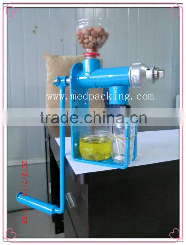 Hot selling Hand operete oil press machine