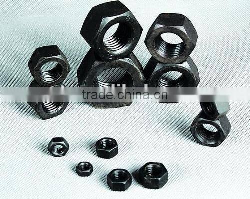 07 DIN934 Low Carbon Steel Nuts