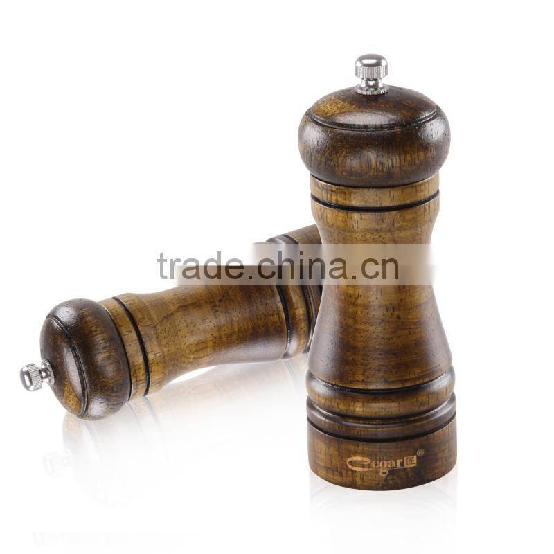 new style popular bamboo spice grinder