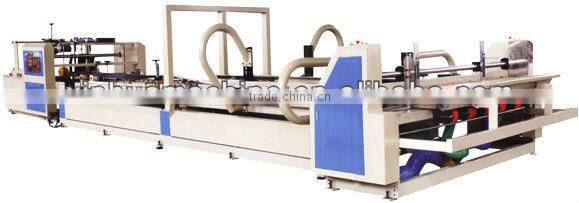 Qingfeng brand high quality full auto carton folder gluer machine