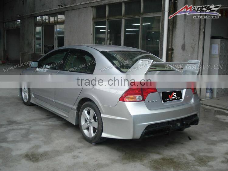 Body kits for HONDA-06-08-CIVIC-Style M