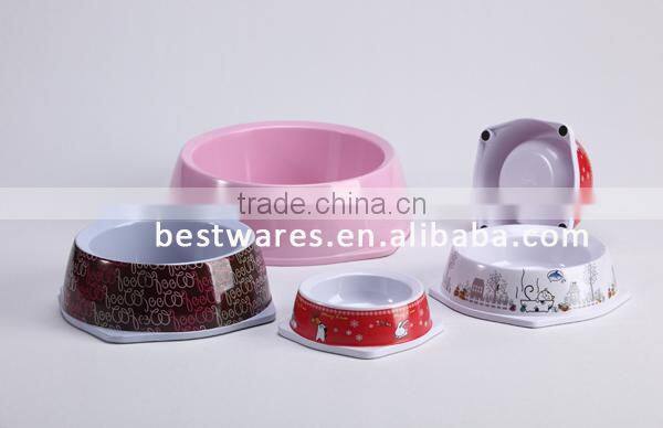 Melamine Cat Bowl ,Dog Bowl ,Pet Feeder