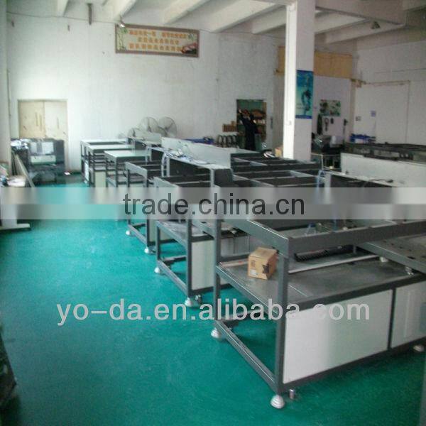 Digital inkjet T-shirt flatbed printer ,Fully automatic A4 size with 6 colors printer