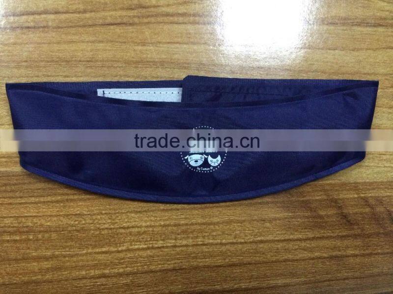 S/M/L size pet dog gel cooler collar