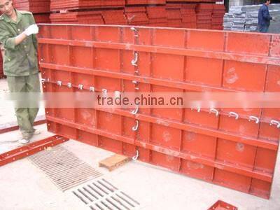 steel formwork gang formwork for column