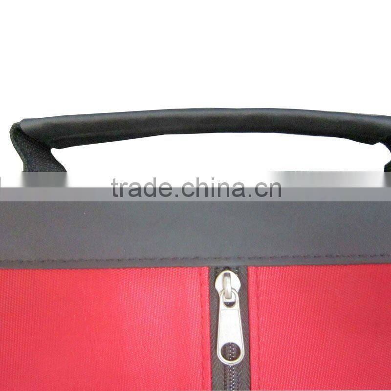 Promotional Big zipper CD bags DVD case-HYCD013