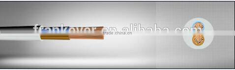 ASS 5.75mm diameter PVC jacket two cores 250/250 Light duty flexible cords Made in China