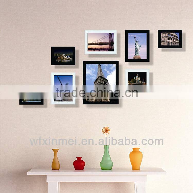 Coated glossy photo paper; RC photo paper