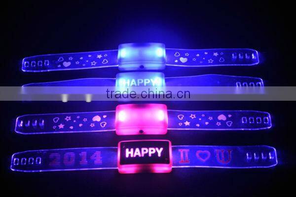 Charming sparkling bracelet and Wrist band