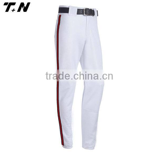 Polyester sublimated baseball pants for team wear
