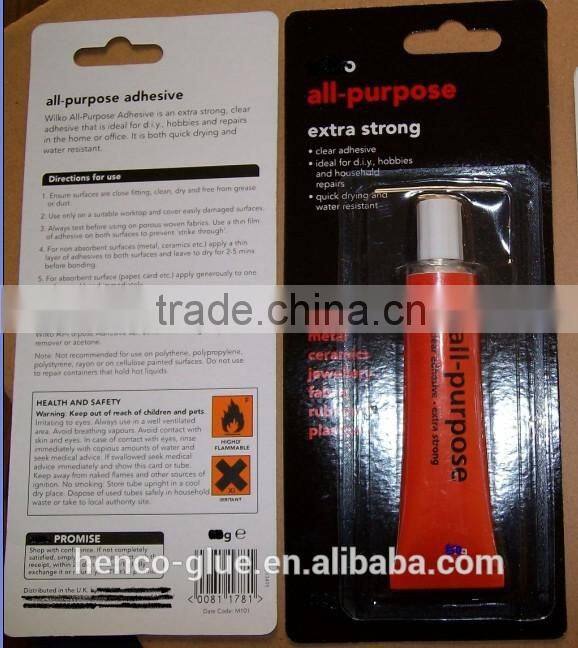 30ml EU quality multi purpose clear glue
