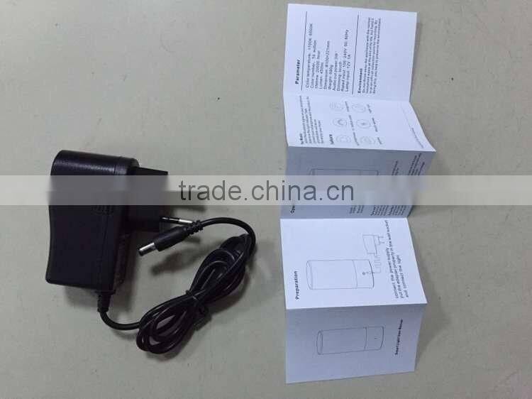 Led Automatic bluetooth lamp light led 360degree touch multicolor changing club 6w led touch lamp night light