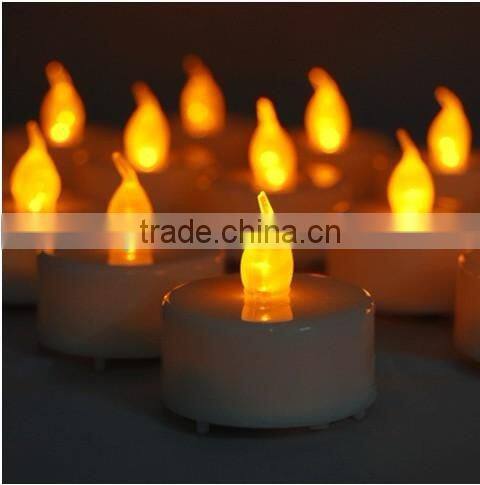 Led micro flat decorative mini led battery operated waterproof Mini led candle flashing ele. gift light