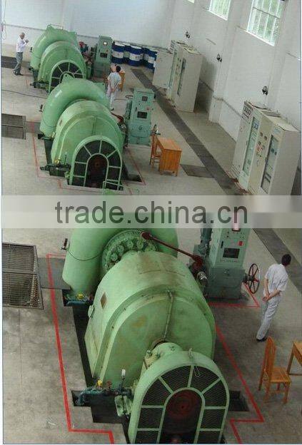 francis turbine / francis turbine-generator set / horizontal francis/ vertical francis