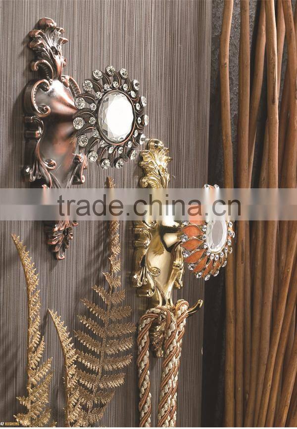 Chinese suppliers of zinc alloy curtain hooks