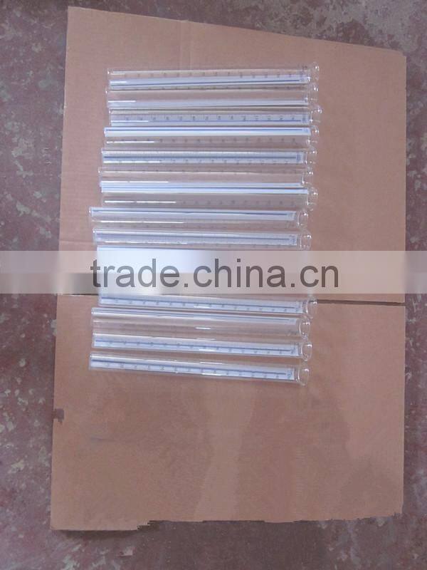 150ml glass graduated cylinder, be used on measuring oil on test bench