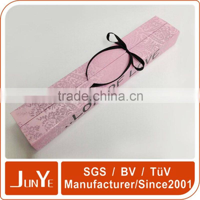 customised hair extensions package magnetic gift box