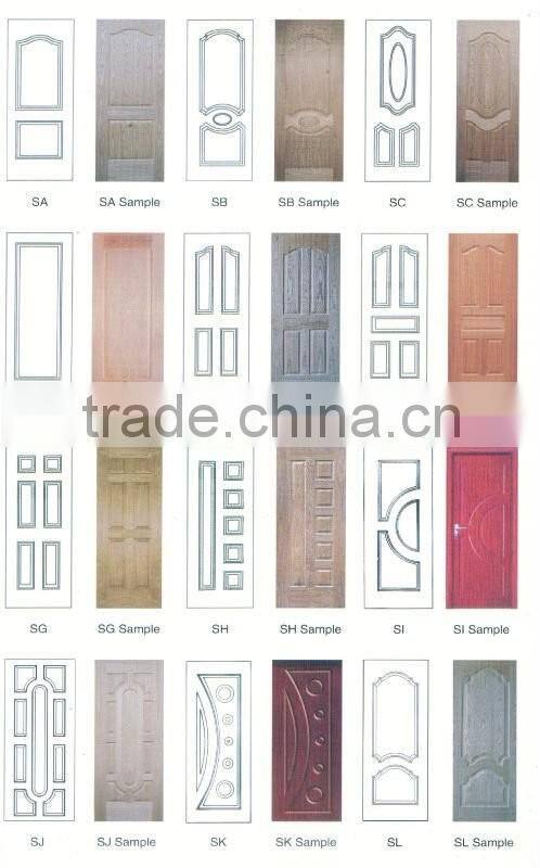 melamine door skin