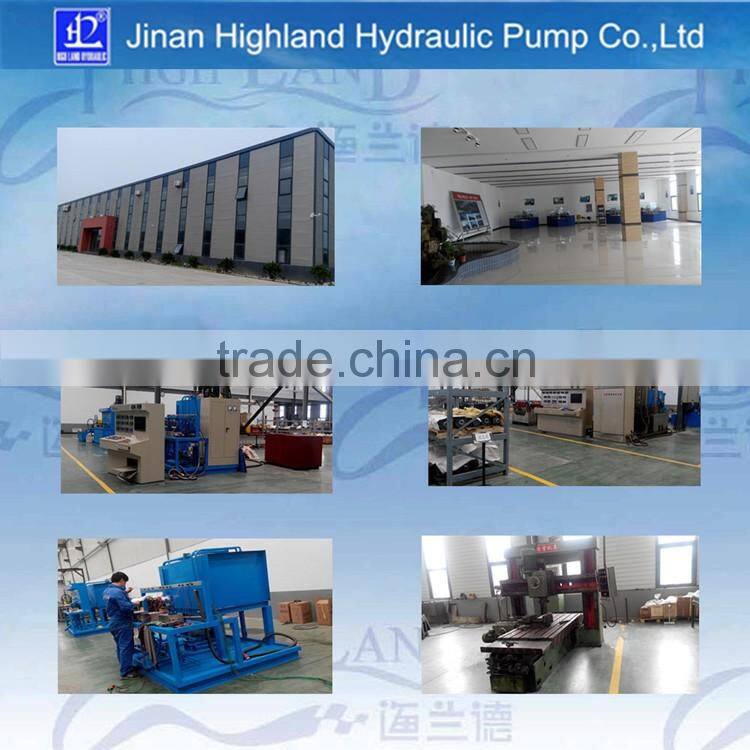 hydraulic control system gear reducer/hydraulic motor/hydraulic pump