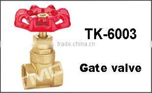 stem gate valve brass material heavy/light type prolong thread flexible wedge gate valve