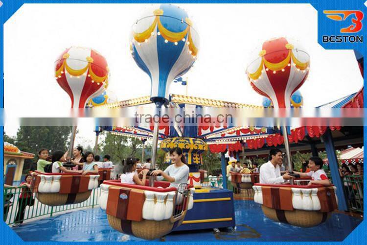 Amusement Product Family Rotating Rides Samba Balloon For Sale
