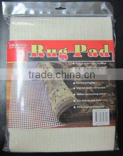 PVC foam carpet padding carpet underlay