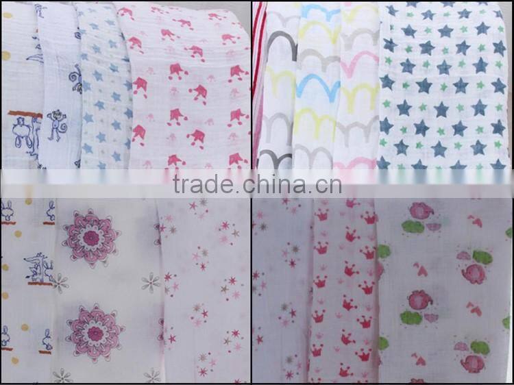 SZPLH Passed SQP economy swaddle blanket muslin