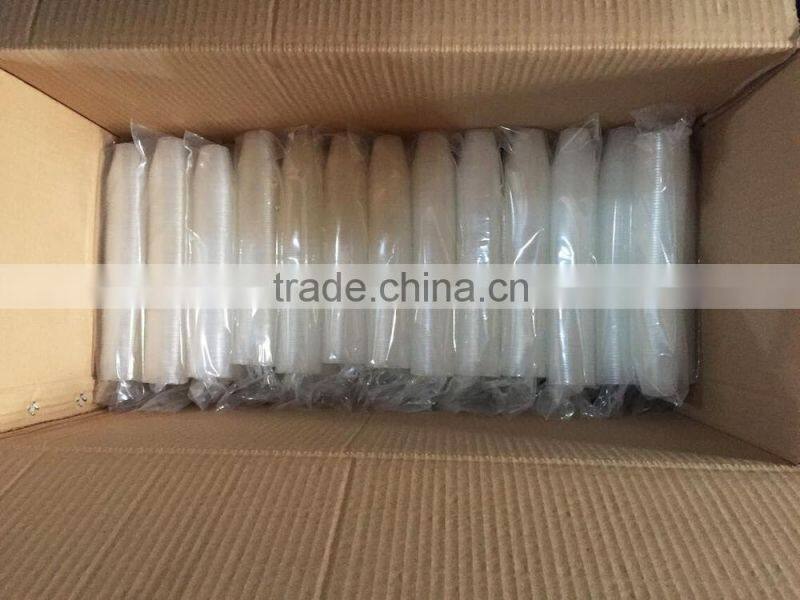 Plastic measuring cups for pets